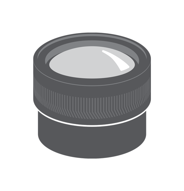 17 mm，7.5-12.0 μm，f/2.5 电动卡栓光学精密长波红外镜头 (4216409)