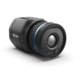 FLIR Axxx 系列 红外图像流