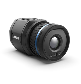 FLIR Axxx 系列 红外图像流